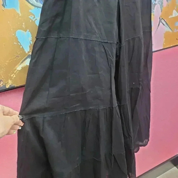 Gianni Bini Black Wide Leg Pant - Picture 2 of 5